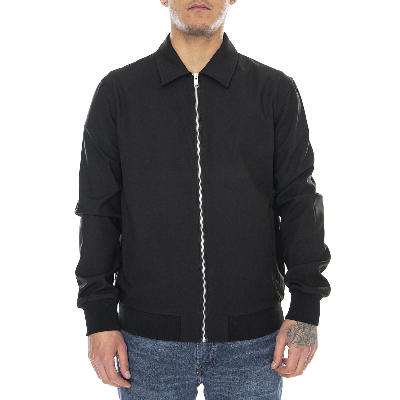 Mens Eric Jacket - Black - Giacca Estiva Uomo Nera 171017-110-black  ELVINE 