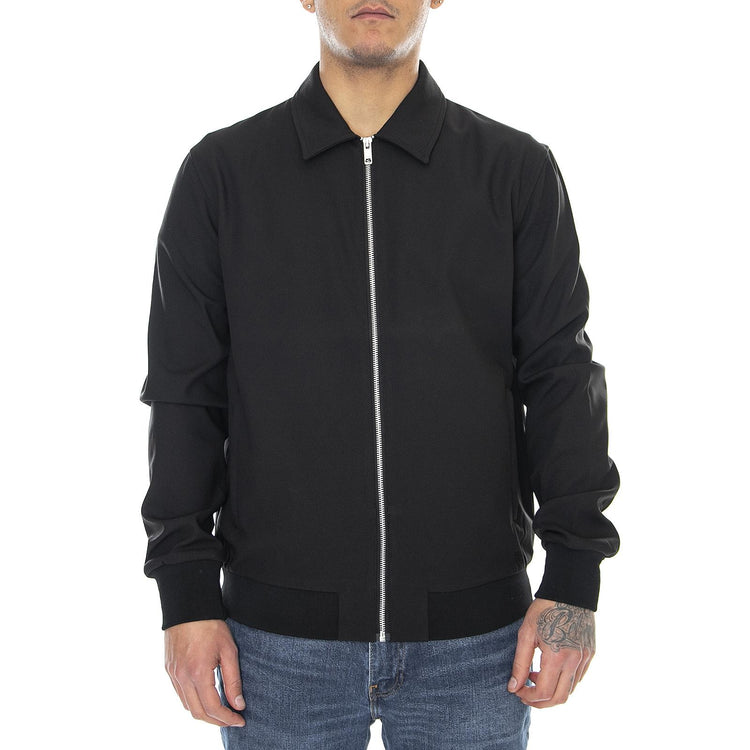 Mens Eric Jacket - Black - Giacca Estiva Uomo Nera 171017-110-black  ELVINE 