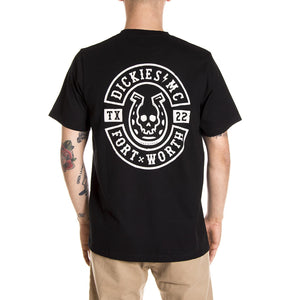 BISCOE S/S TEE BLACK 06-210492-BK  DICKIES 