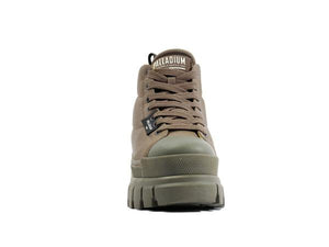 Revolt Boot Overcush Olive Night - Scarpe Stringate Profilo Alto Donna Verdi PAS98863-325-M  PALLADIUM 