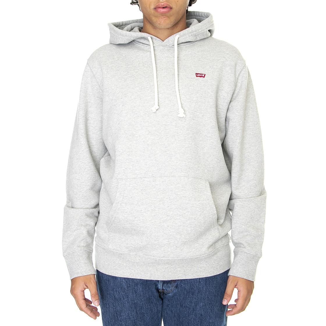New Original Hoodie Light Mist - Felpa con Cappuccio Uomo Grigia 34581-0000  LEVIS 