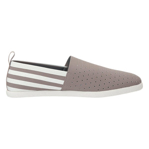 Venice Print Shoes - Shell White / Grey - Scarpe Basse Donna Bianche / Grige 21102301-8411  NATIVE 