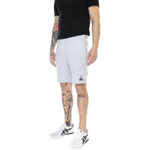 ESS Short Regular N1 M Gris Chiné Clair - Bermuda Uomo Grigi 2310354-GCC  LE COQ SPORTIF 