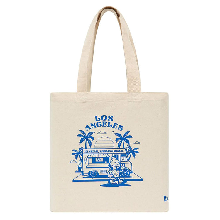 NE Graphic Tote Bag New Era Ivory / Baz - Borsa Shopping Bag Beige 60503776  NEW ERA 