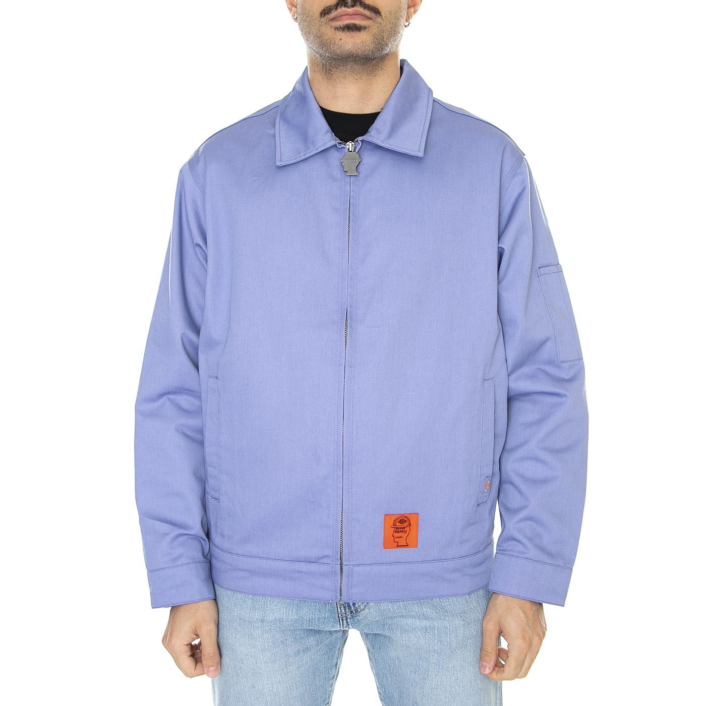 Bd x Dickies Eisenhower Lavender Violet - Giacca Estiva Uomo Viola DK0A4YCUE931  DICKIES 