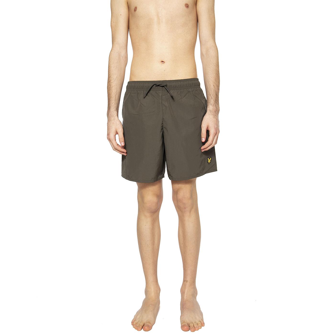 Plain Swim Short Olive - Costume da Bagno Uomo Verde SH1204VB-W485  LYLE & SCOTT 