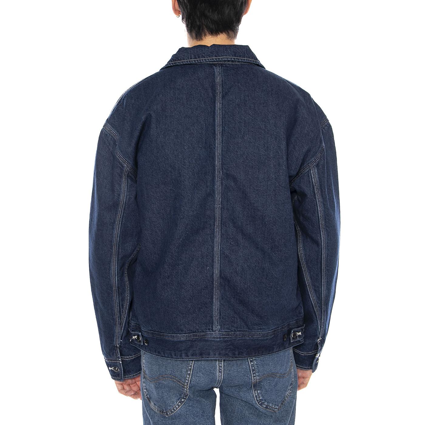 91W Lined WW Jacket Save It - Giacca Denim Jeans Uomo Blu 112370464  LEE 