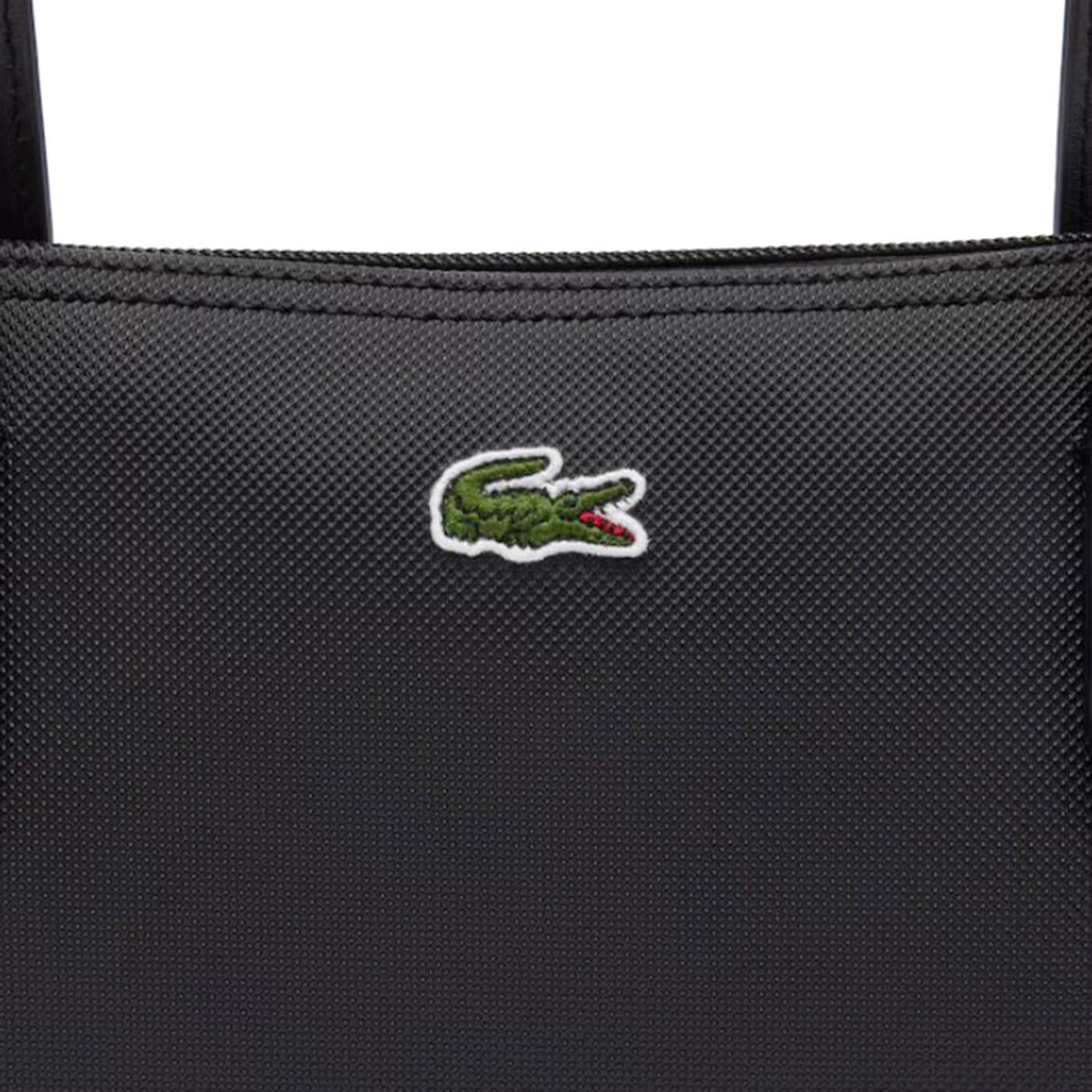 Borsa Shopping 000 Black 2 - Borsa Nera NF2037-000  LACOSTE 