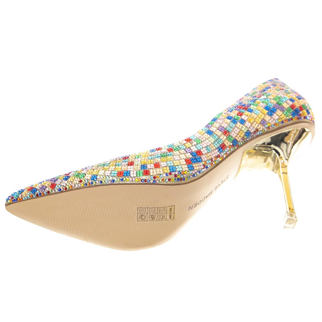 Sieren - Scarpe Décolleté Donna Multicolore SMSSIEREN-MUL  STEVE MADDEN 