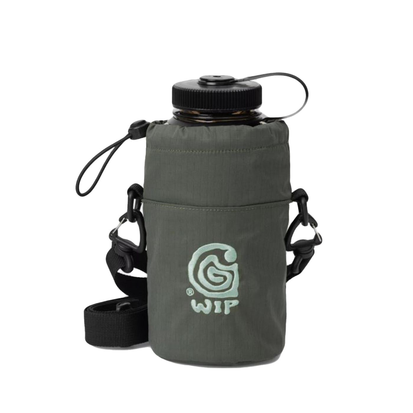 Helix Irwin Bag Opuntia / Pale Olive - Portabottiglia Verde I035832.3HZXX . CARHARTT WIP 