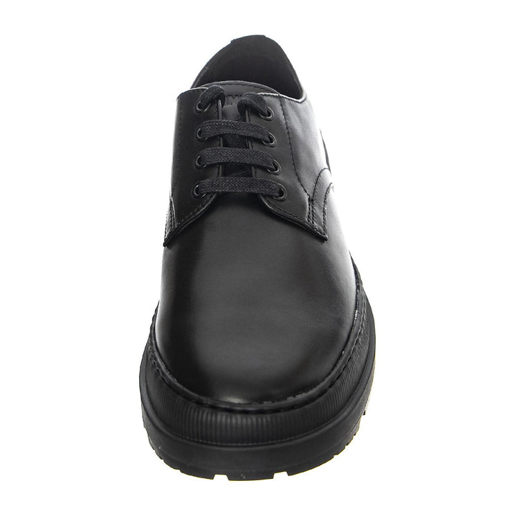 Brutus Trek Hombre Black - Scarpe Stringate Profilo Basso Uomo Nere K100838-001  CAMPER 