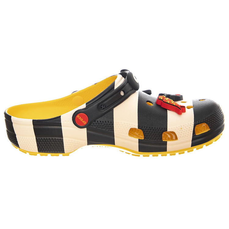 Clog Hamburglar Black / White - Sandali Uomo Multicolore 20393-066BLK  CROCS 
