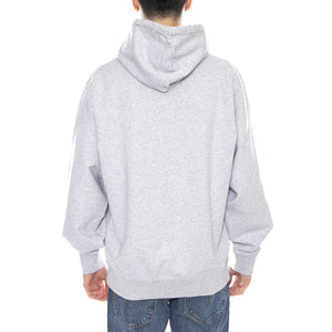 Sunset on Fuji San Hoodie Sweat Grey -- Felpa con Cappuccio Uomo Grigia I035804. DF.67 EDWIN 