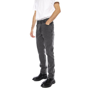 Larston Whispered Wash Black Denim Jeans - Pantaloni Denim Jeans Uomo Neri 112362433 . WRANGLER 