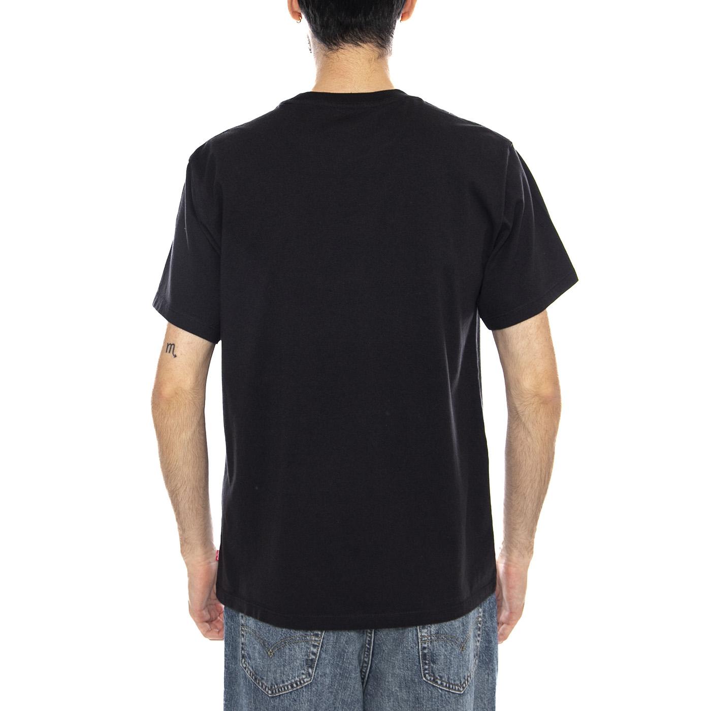 Softee - Vintage Khaki - Maglietta Girocollo Uomo Nera 005GZ 0000 LEVIS 