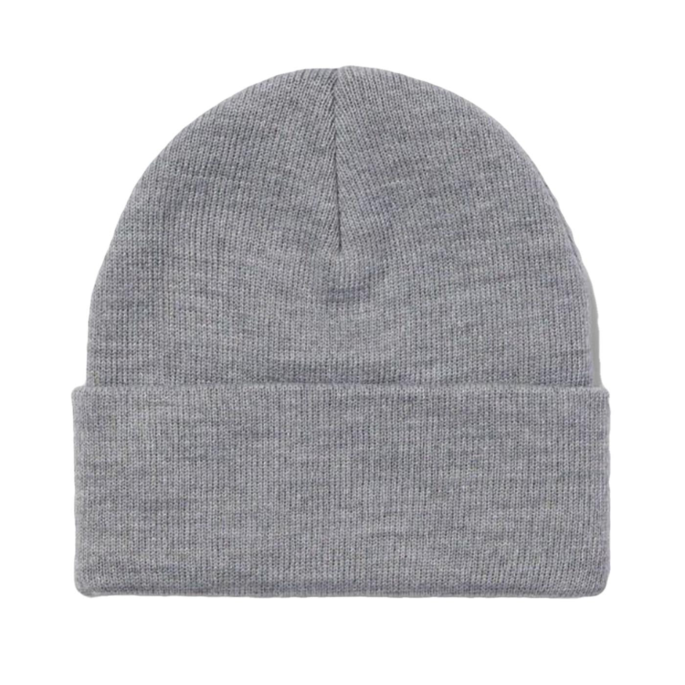 Set Box Beanie Heather Grey - Cappellino Grigio in Maglia BN00135 HGR HUF 