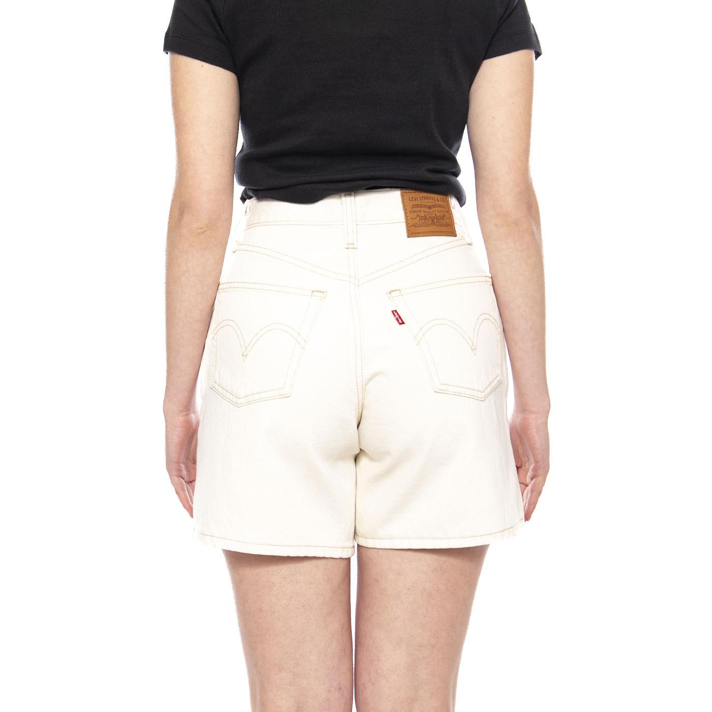 High Baggy Short - Snowing In LA - Bermuda Donna Beige A9311 0007 LEVIS 