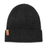 Rib Knit Beanie -- Berretto Uomo/Donna Nero  ACCESSORI TIMBERLAND
