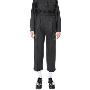 Helmi Black Melange - Pantaloni Donna Neri / Melange 330759-BLK  ELVINE 