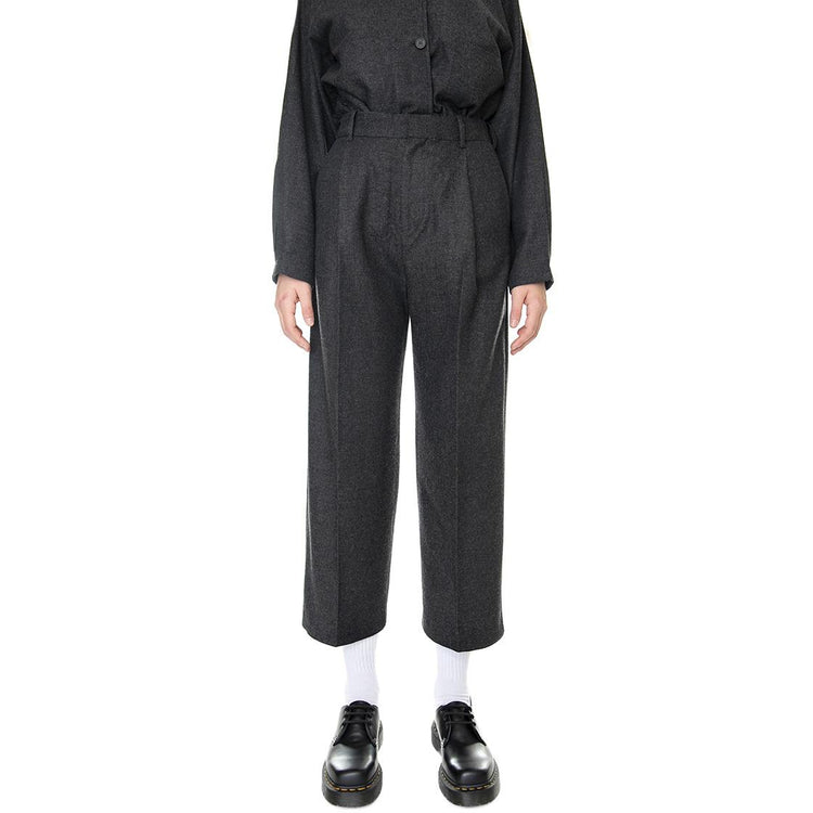 Helmi Black Melange - Pantaloni Donna Neri / Melange 330759-BLK  ELVINE 