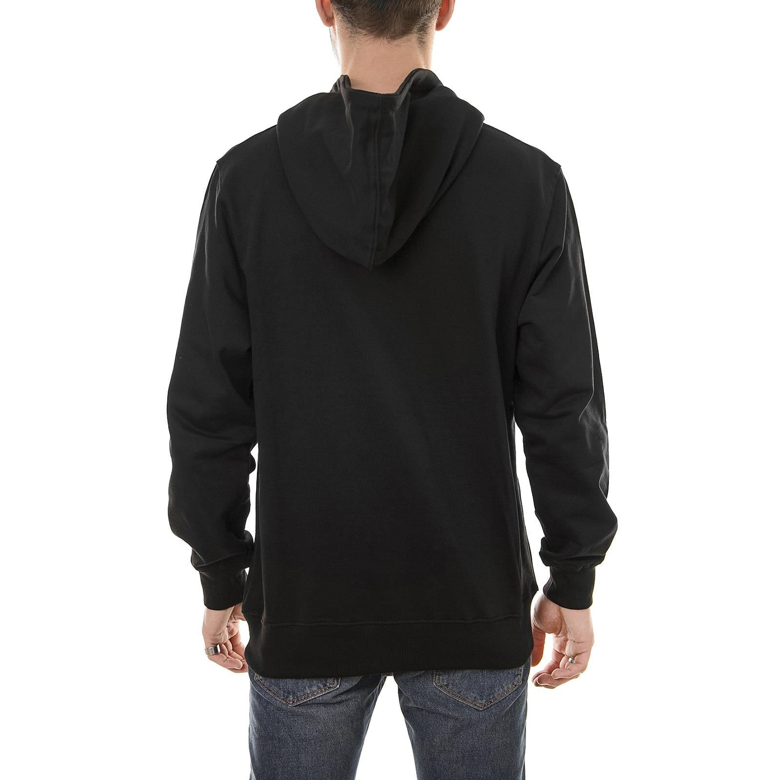 HOODY BLACKSOFT BRUSHED HDY0001BLK  DOOMSDAY 