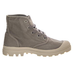 Pampa Hi Gray Flannel - Scarpe Donna Grigie PAS92352-071-M  PALLADIUM 