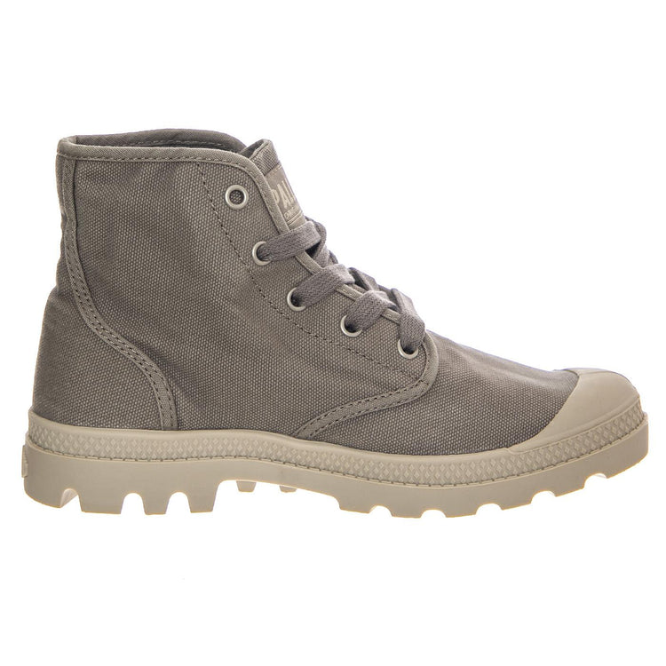 Pampa Hi Gray Flannel - Scarpe Donna Grigie PAS92352-071-M  PALLADIUM 