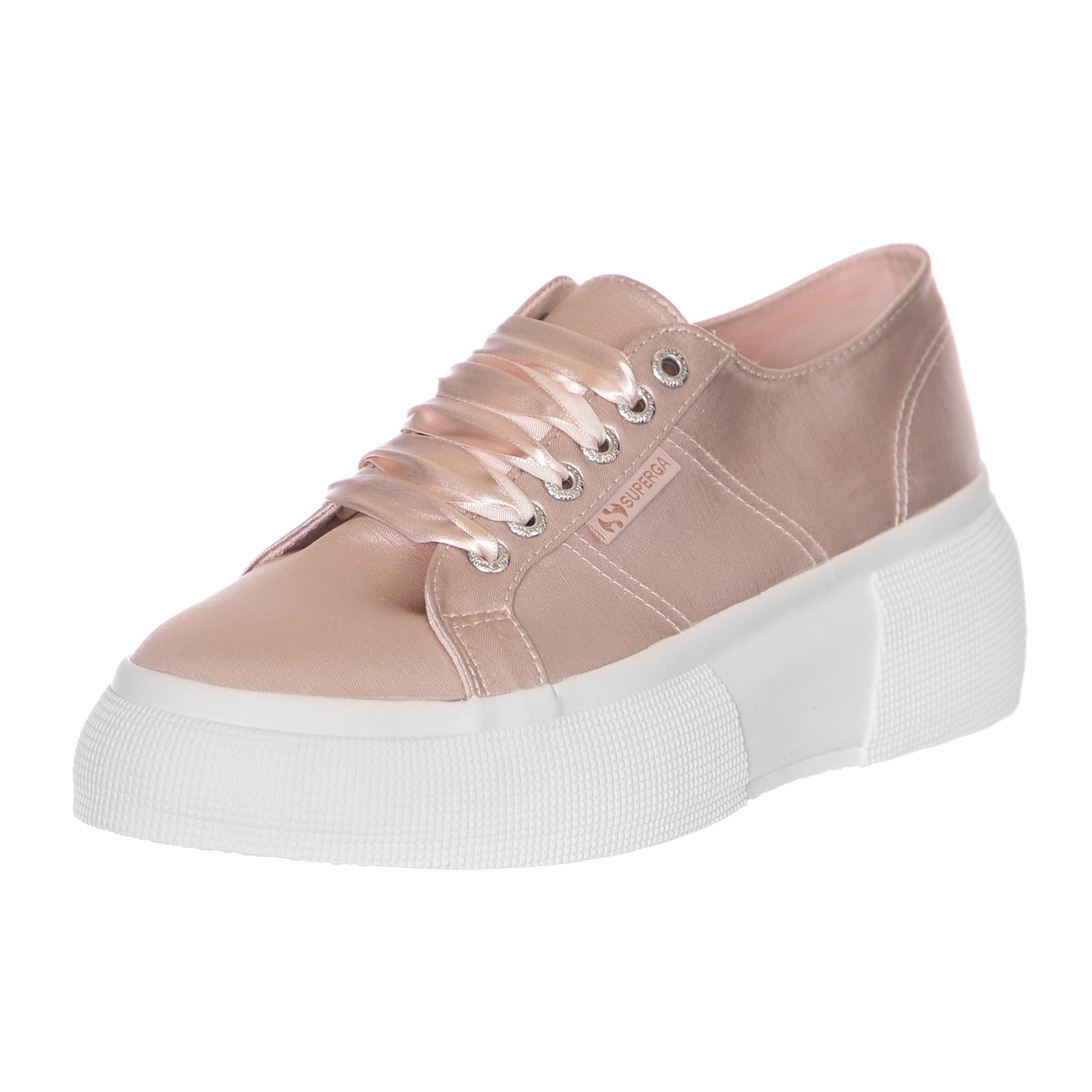 2287-SATINW Rose S00DQV0-914  SUPERGA 