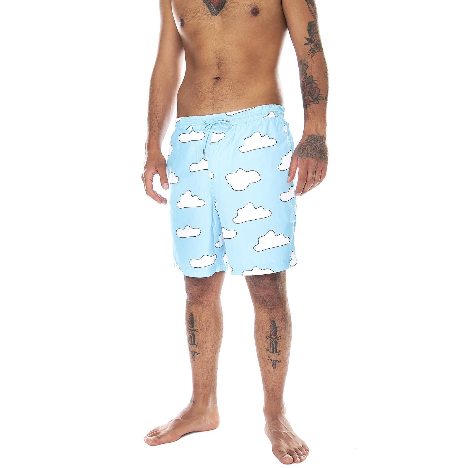  LOW50009SWM-BLUE  LAZY OAF 