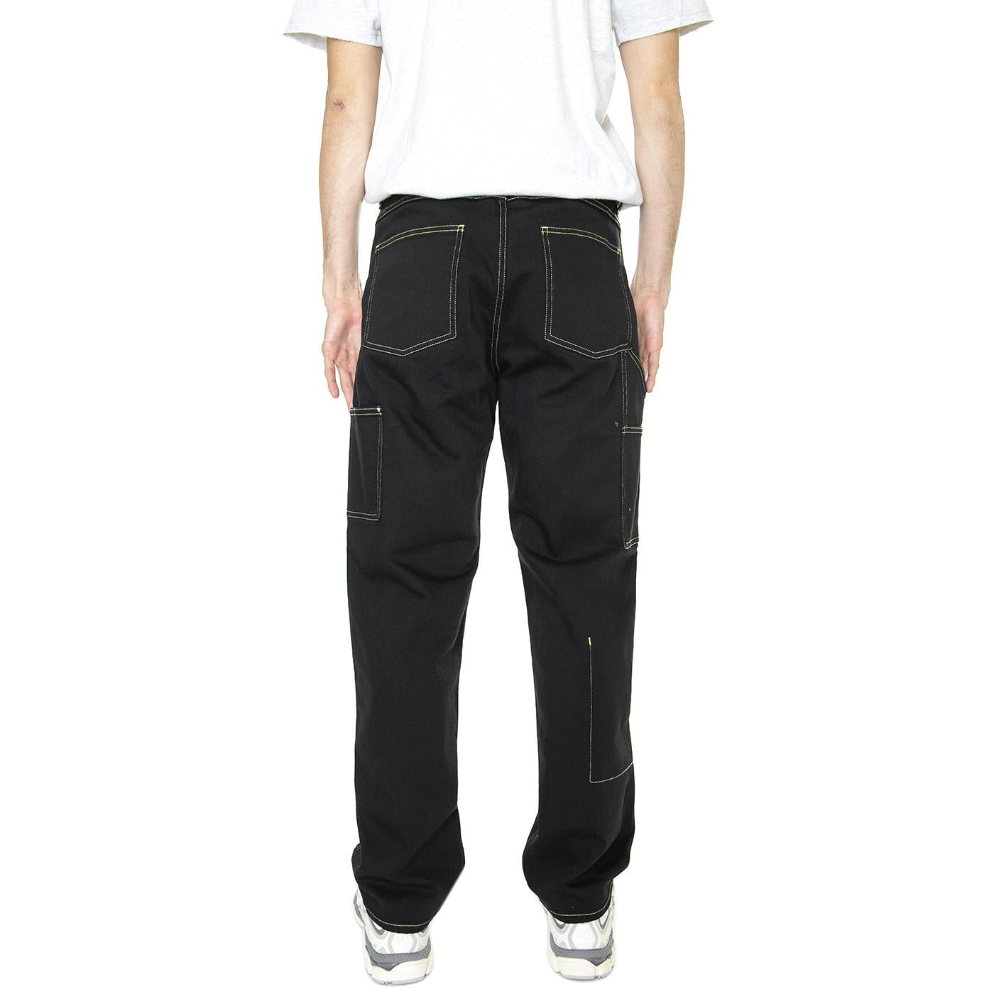 M' Operate Pant Rinsed Black - Pantaloni Denim Jeans Uomo Neri I031838.89.02.00  EDWIN 