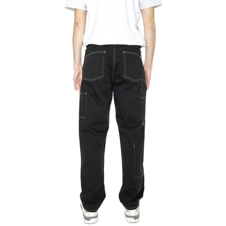 M' Operate Pant Rinsed Black - Pantaloni Denim Jeans Uomo Neri I031838.89.02.00  EDWIN 