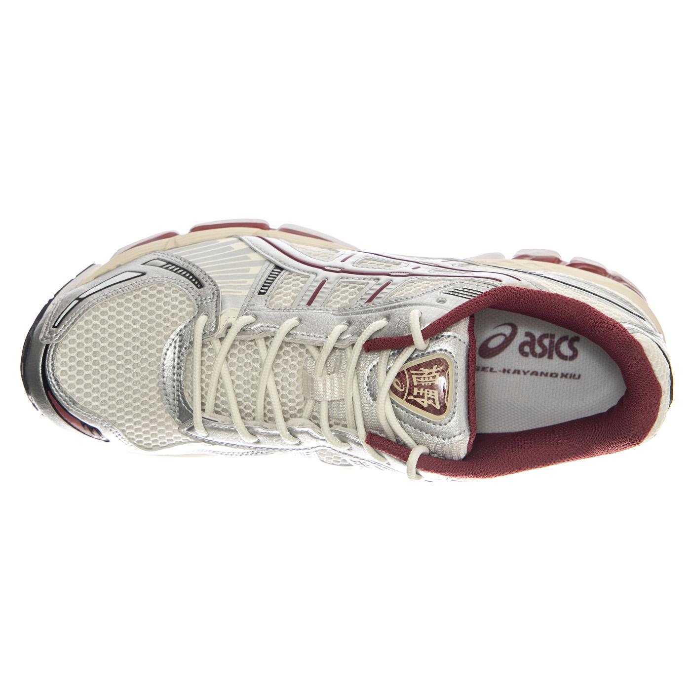 GEL-KAYANO 12.1 Cream / Pure Silver Shoes - Scarpe Stringate Uomo Crema / Silver / Argento 1203A759-102 . ASICS 
