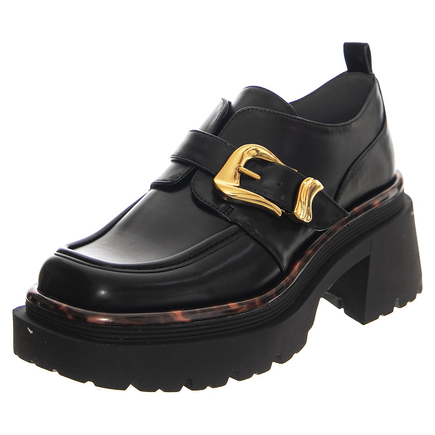 Natasha Black - Scarpe Profilo Basso Donna Nere CSSNATASH-I7543S1001  CIRCUS 