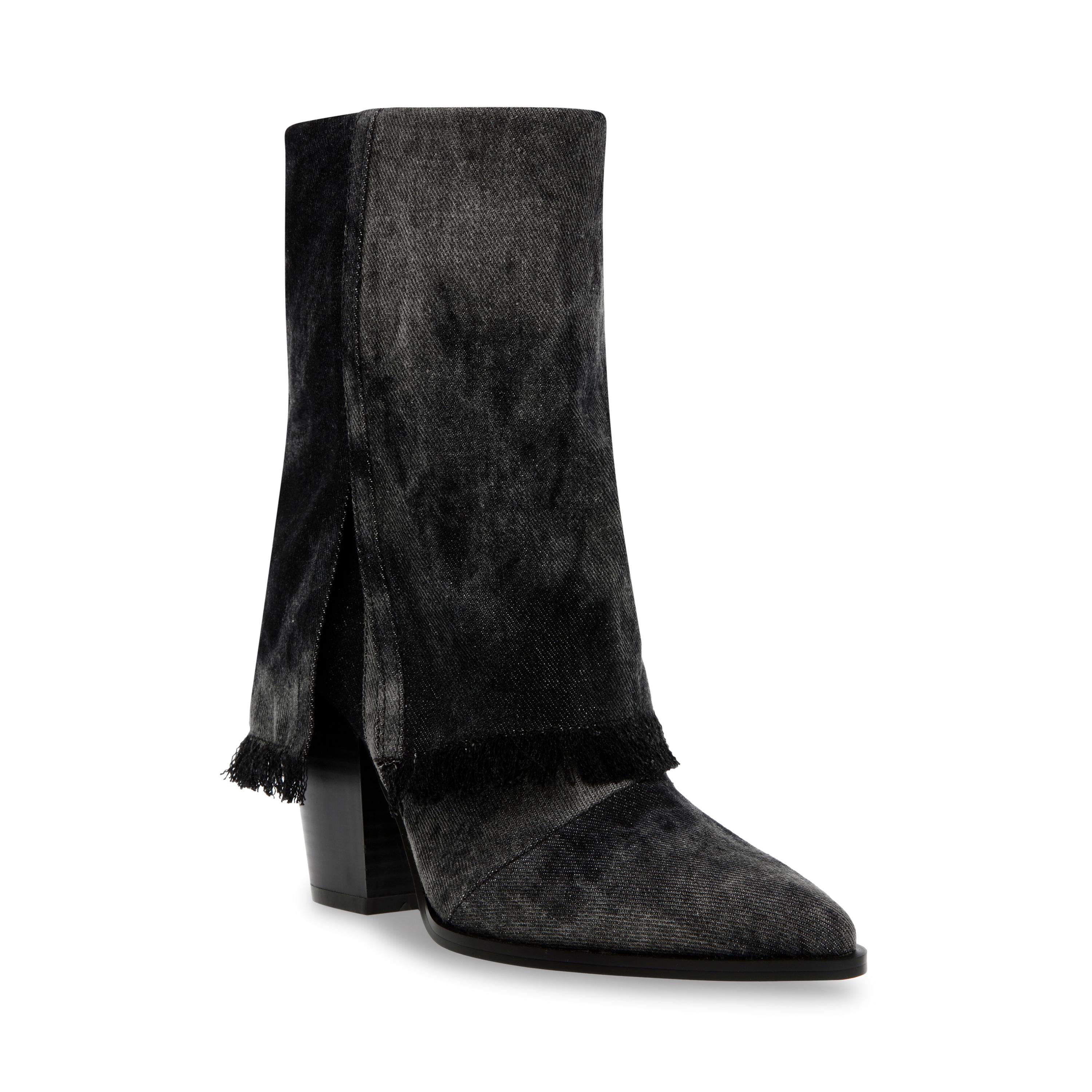 Lark Charcoal - Stivali Donna Neri SMSLARK-542  STEVE MADDEN 