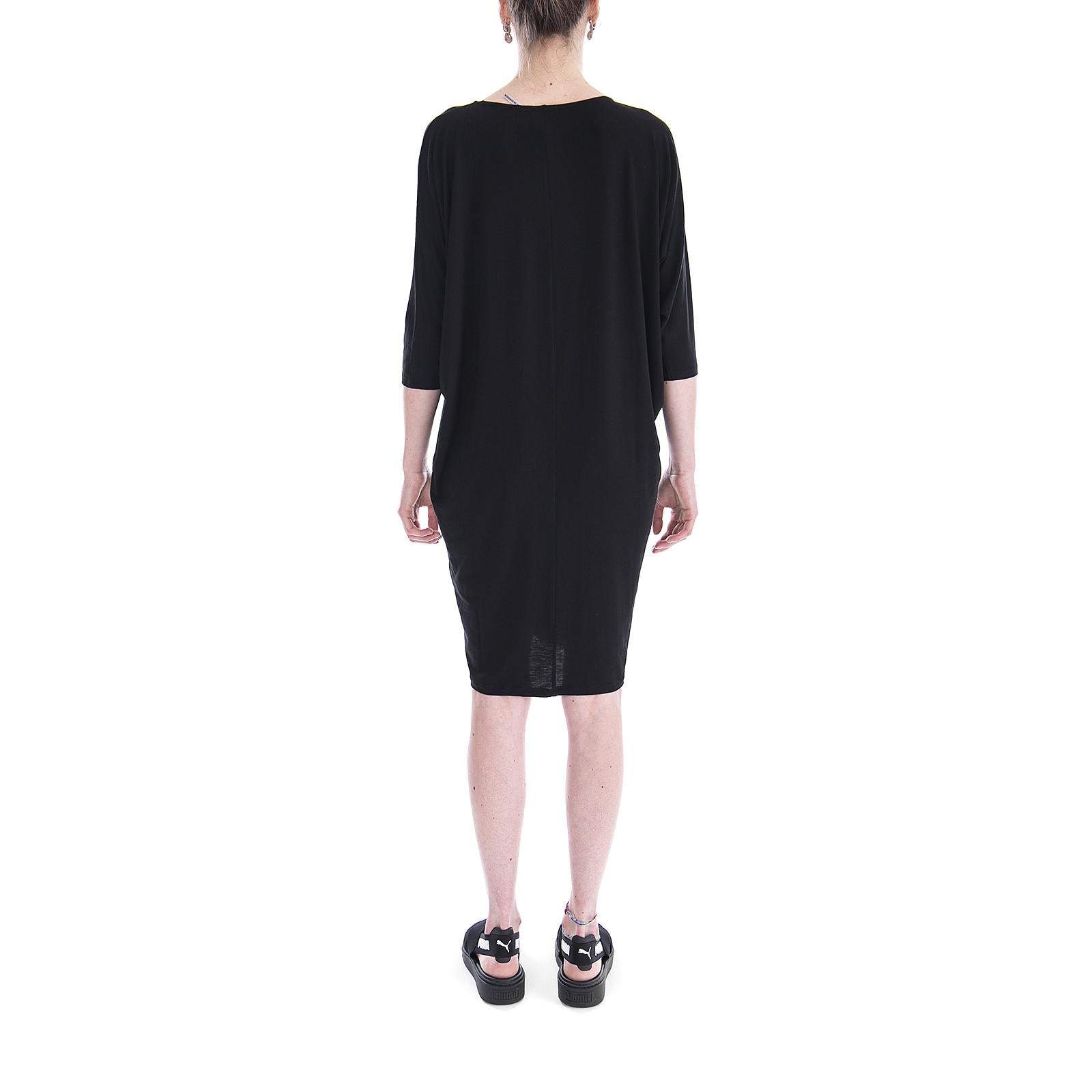 CALISTA Ws dress BLACK 181604-110  ELVINE 