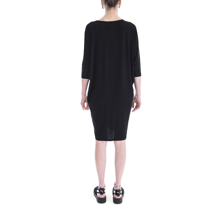 CALISTA Ws dress BLACK 181604-110  ELVINE 