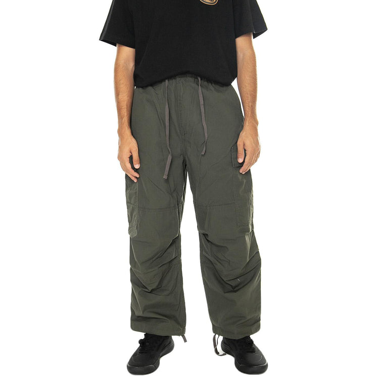 Jet Cargo Pant Cypress /rinsed - Pantaloni Cargo Uomo Verdi I032967.6302  CARHARTT WIP 