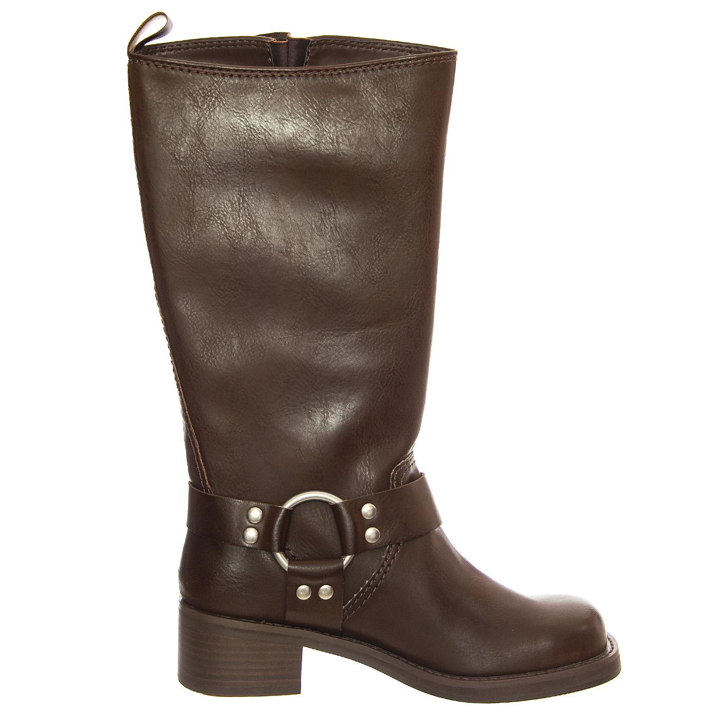 Eastern Brown - Stivali Donna Marroni EAST05S1  STEVE MADDEN 