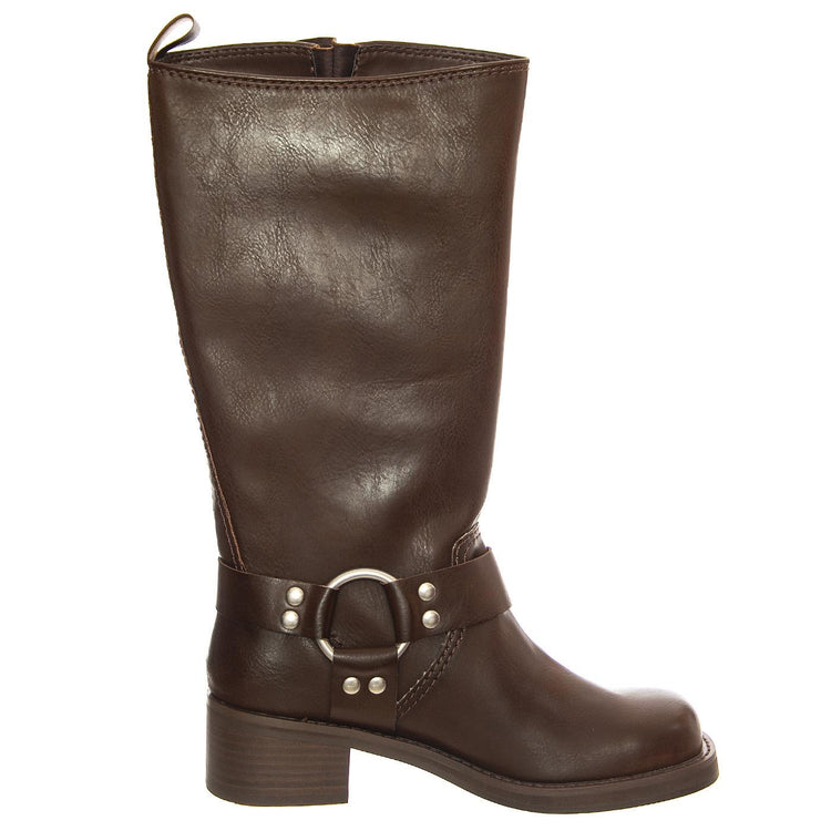 Eastern Brown - Stivali Donna Marroni EAST05S1  STEVE MADDEN 