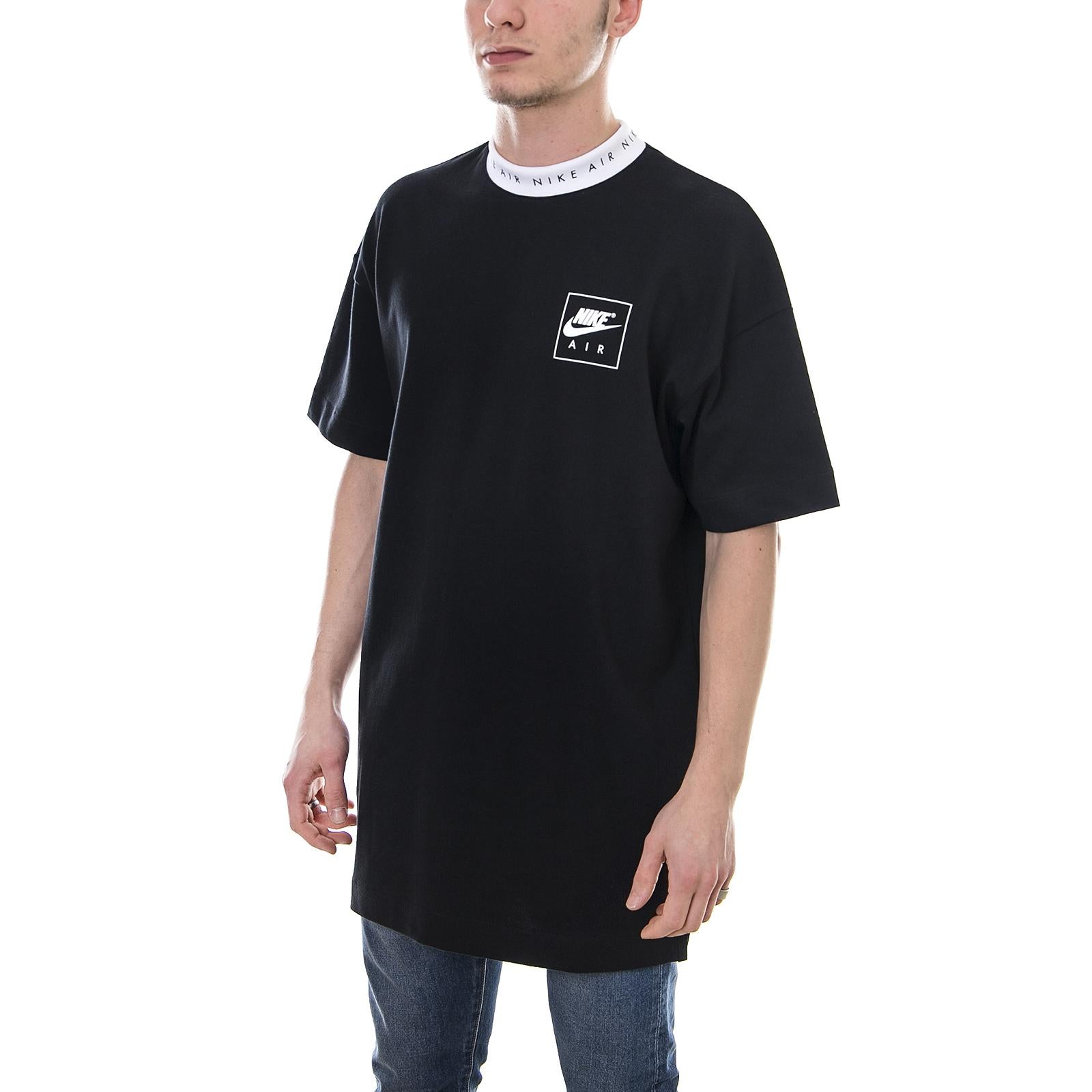 Sportswear Top BLACK/WHITE/WHITE 886068-010  NIKE 