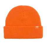 Orangefarbenes Beanie-Set – Orangefarbene Strickmütze von HUF ACCESSRIES
