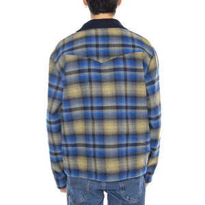Utility Jacket Navy - Giacca Uomo Blu 112371573 . WRANGLER 