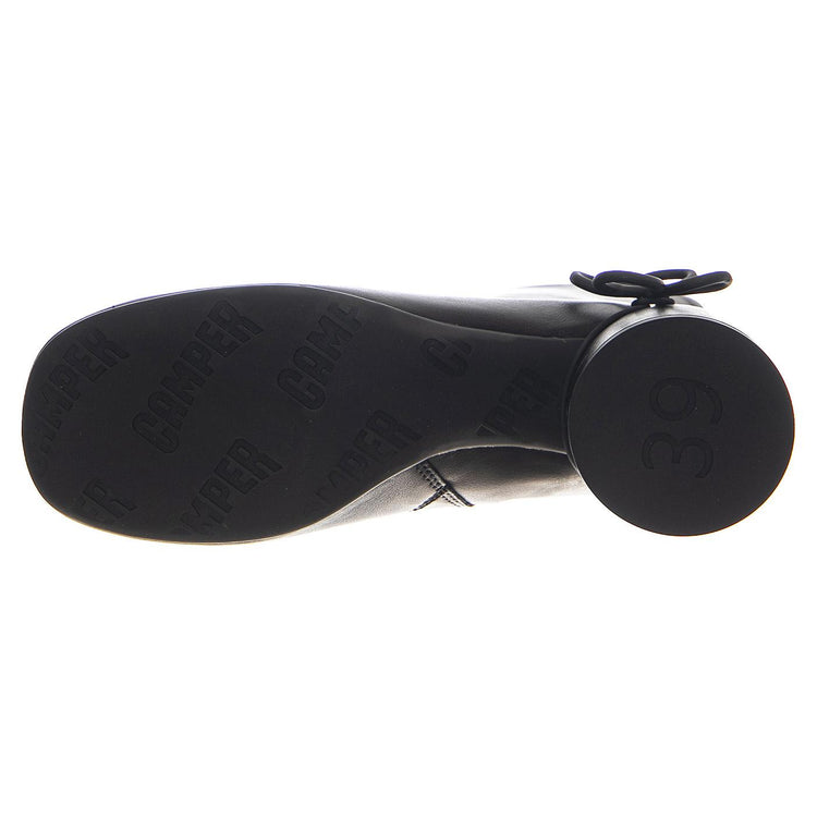 Gobi Negro Flowers / Niki Gobi Negro-Negro - Stivaletti Donna Neri K400757-002  CAMPER 