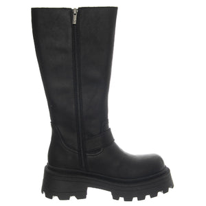Trace Black Rock Leather - Stivali Donna Neri WSSTRACE-BLK  WINDSOR SMITH 