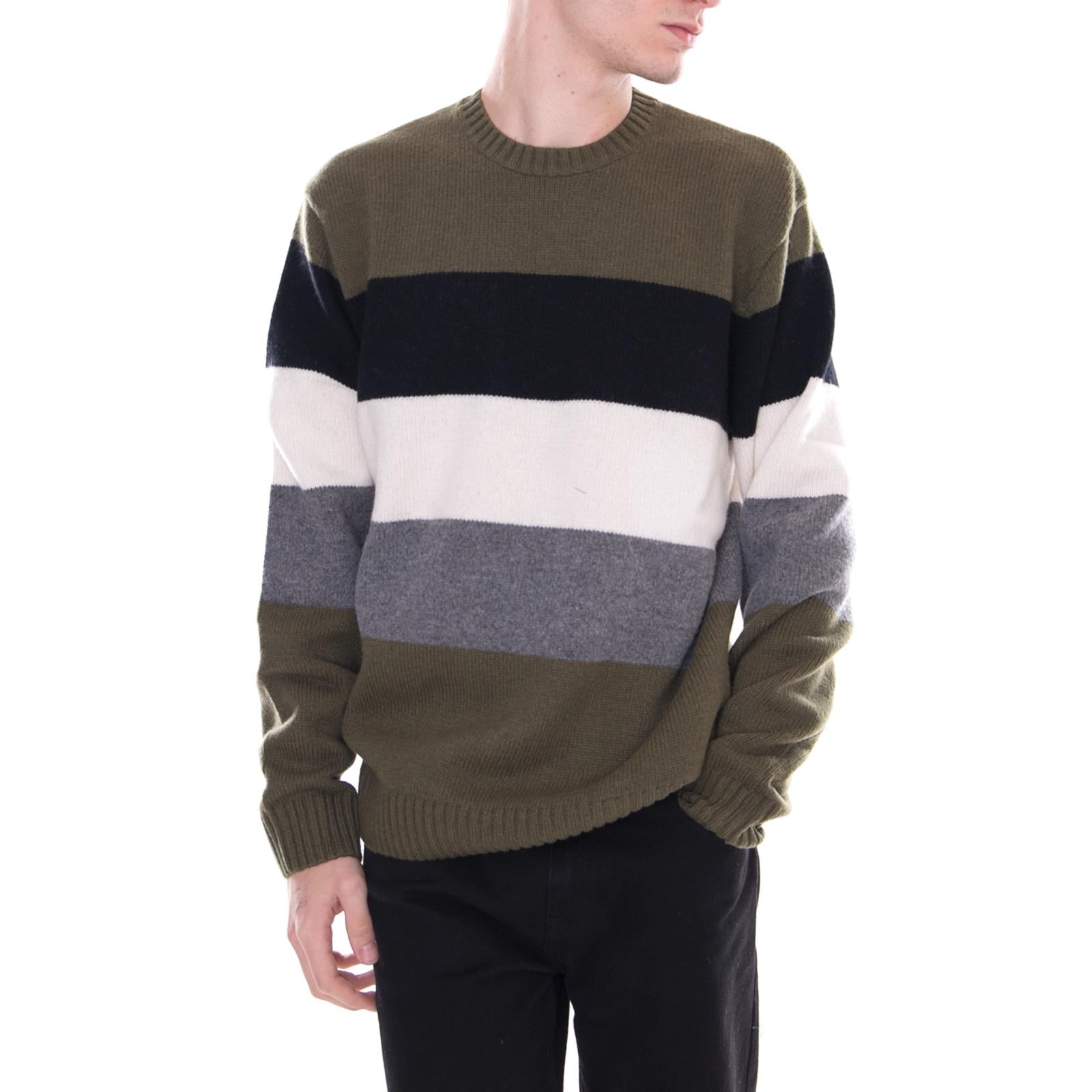  I025136.03-Goldner Stripe, Rover Green  CARHARTT WIP 