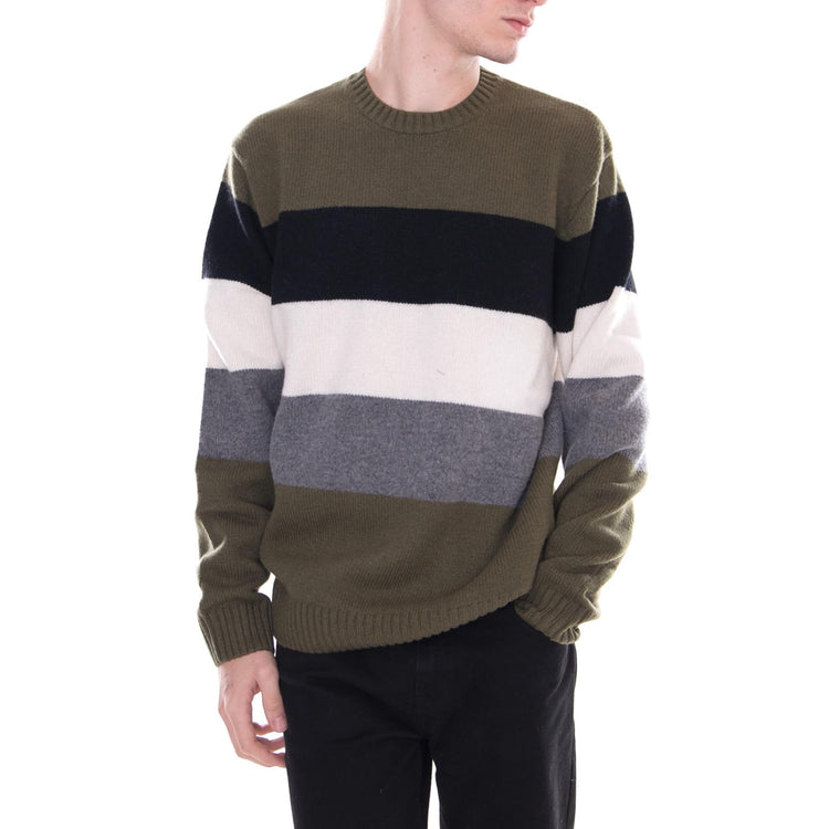  I025136.03-Goldner Stripe, Rover Green  CARHARTT WIP 
