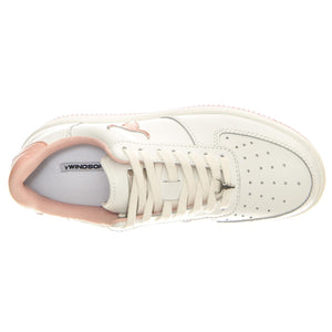 Recharge White + Blossom Leather - Scarpe Donna Bianche WSPRECHARGE-WHIBLO  WINDSOR SMITH 