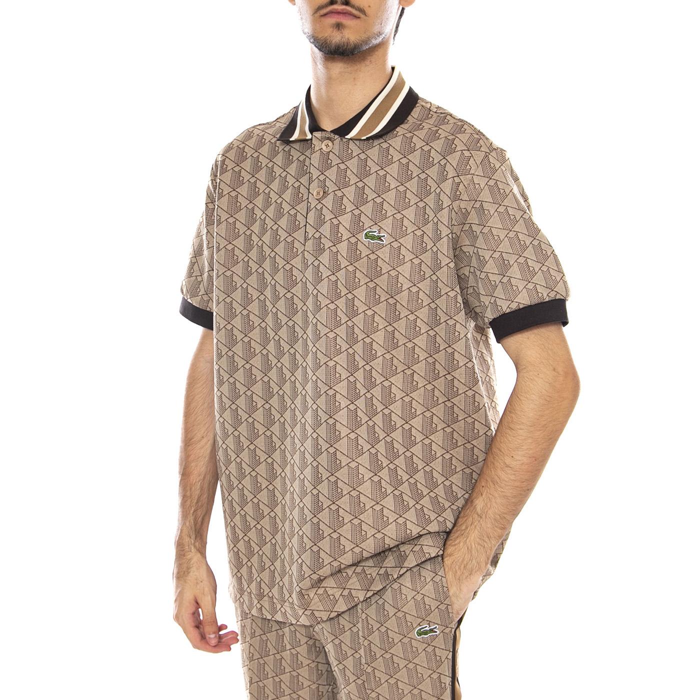 Maglietta M/C 6IR Polo Multicolore - Polo Uomo Multicolore DH1417-6IR  LACOSTE 