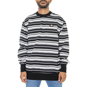 Westover Stripe Sweat White - Felpa Girocollo Uomo Multicolore DK0A4Y25WHX1  DICKIES 