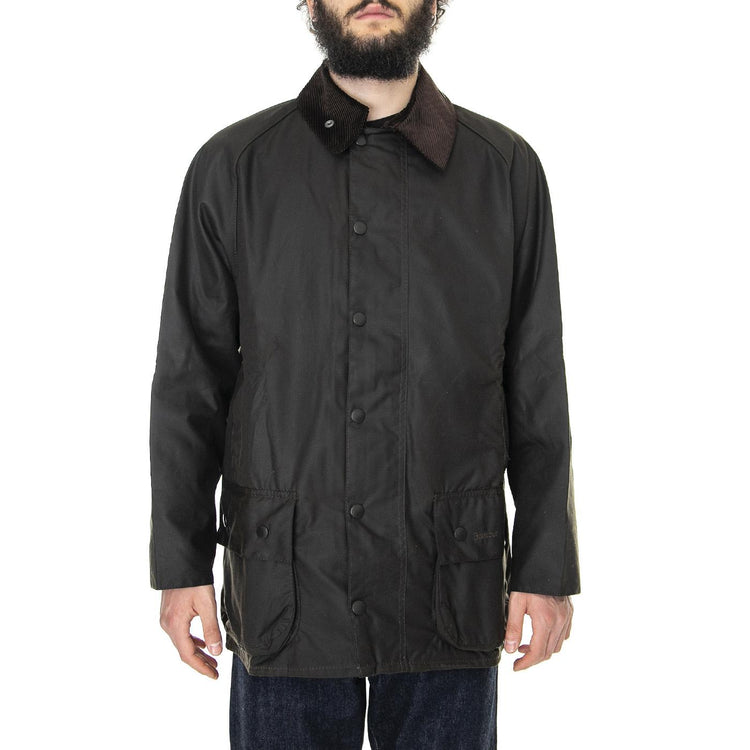 Beaufort Jacket Olive - Giacca Invernale Uomo Marrone MWX0002OL . BARBOUR 